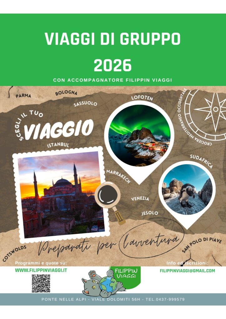 catalogo viaggi 2026