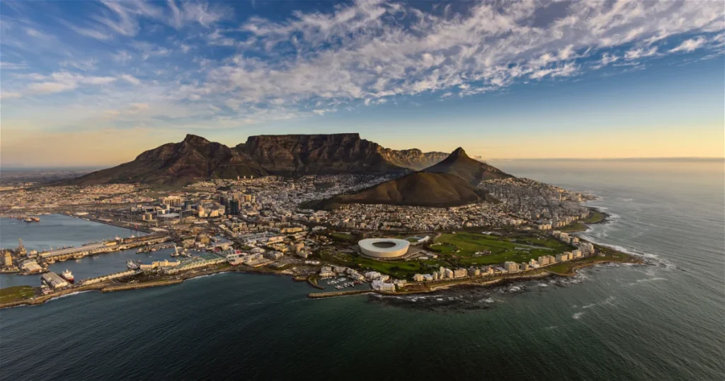 table mountain sudafrica