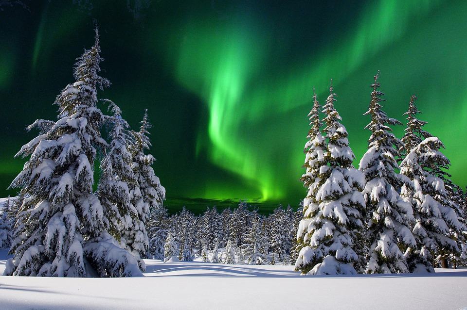 aurora boreale lpaoonia svedese